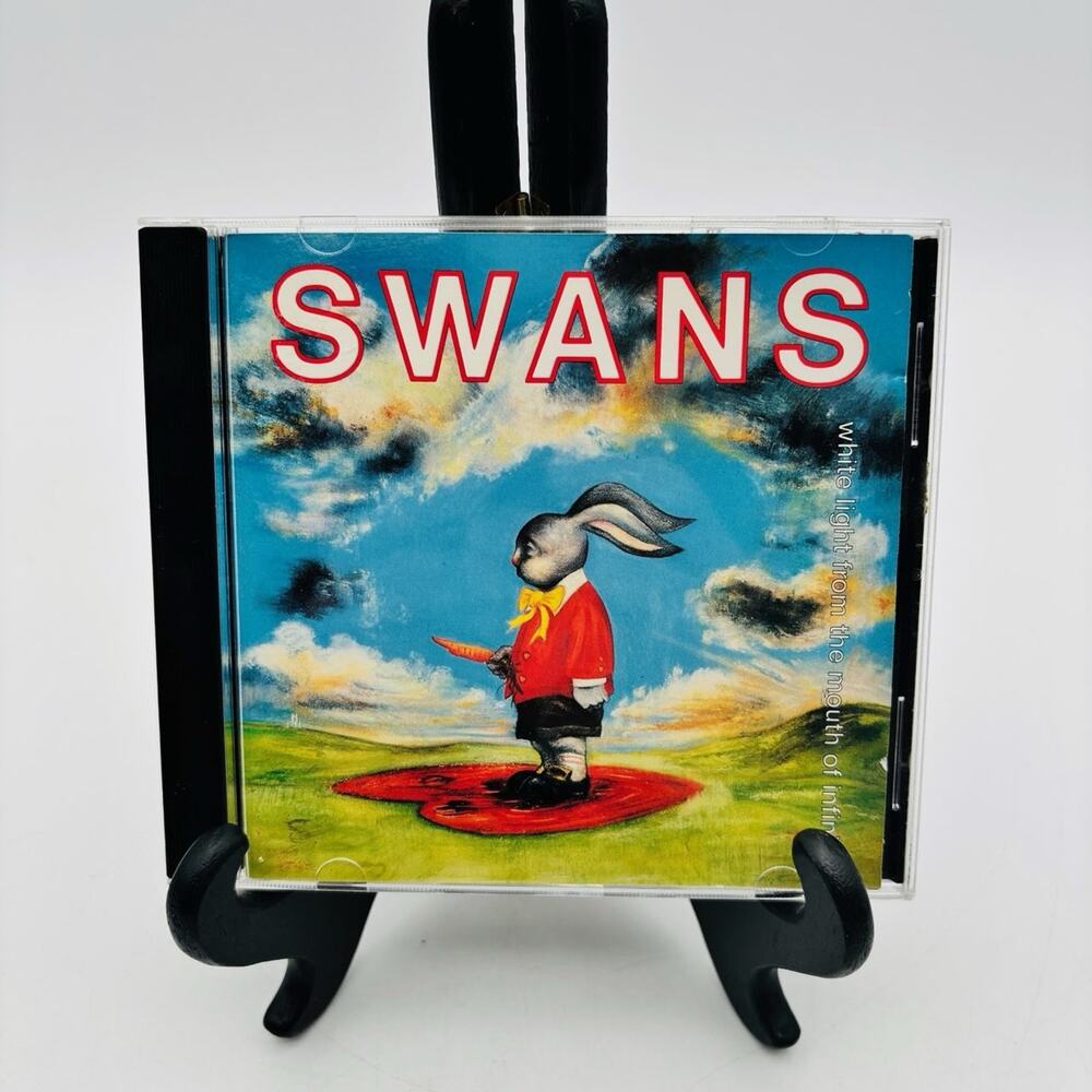 White Light From The Mouth Of Infinity by Swans (CD 1991 Young God Records)